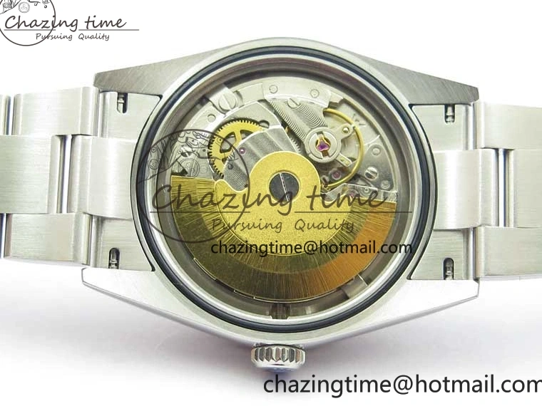 0101 UrbanChic Oyster Perpetual 36mm 126000 BP Best Edition Dark Blue Dial on SS Bracelet 2651